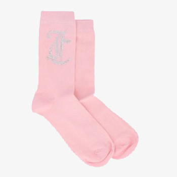 JUICY COUTURE Чорапи LEA DIAMANTE  SOCKS 