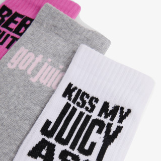 JUICY COUTURE Чорапи SLOGAN SOCKS 