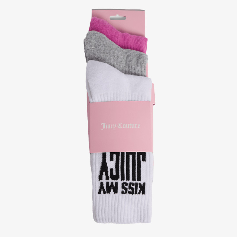 JUICY COUTURE Чорапи SLOGAN SOCKS 