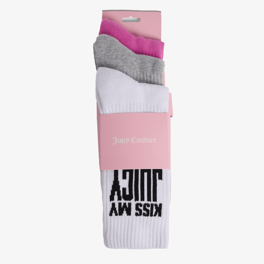JUICY COUTURE Чорапи SLOGAN SOCKS 