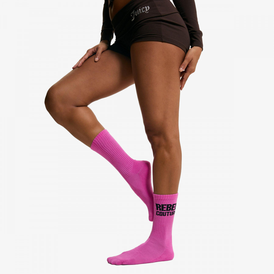 JUICY COUTURE Чорапи SLOGAN SOCKS 