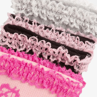 JUICY COUTURE Чорапи 3 PK LACE SOCKS 