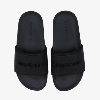 JUICY COUTURE Чехли BREANNA EMBOSSED - SLIDER WITH DTM LOGO 