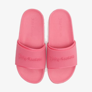JUICY COUTURE Чехли BREANNA EMBOSSED - SLIDER WITH DTM LOGO