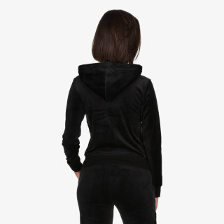 JUICY COUTURE Суитшърт DIAMANTE TRIM ROBERTSON HOODIE 
