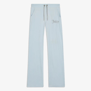 JUICY COUTURE Долнищe DIAMANTE TRIM DELRAY 