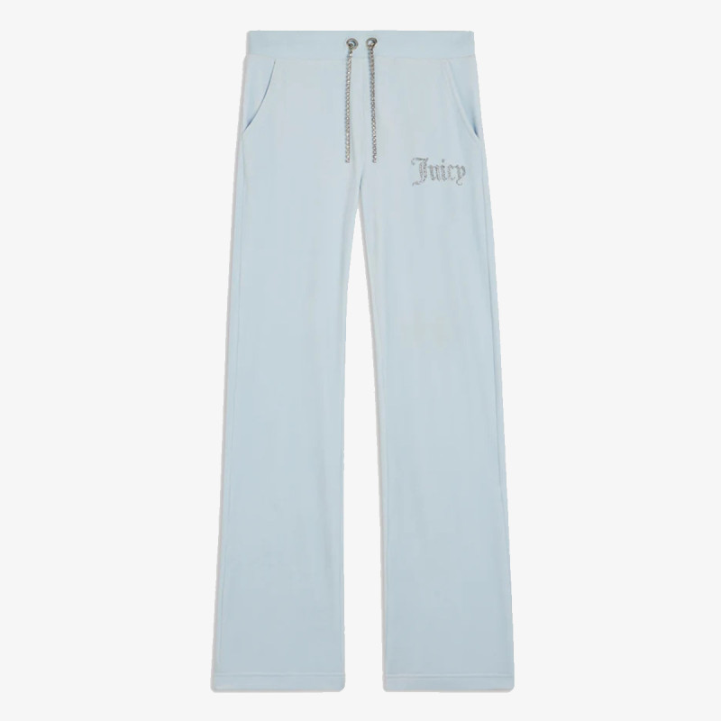 JUICY COUTURE Долнищe DIAMANTE TRIM DELRAY 