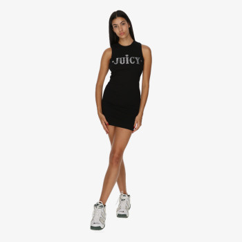 JUICY COUTURE Рокля PRINCE RODEO RACERBACK DRESS 