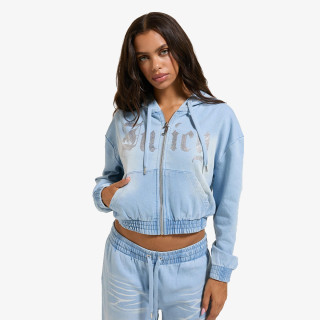 JUICY COUTURE Суитшърт STONE WASH ICCLE 