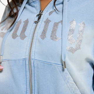 JUICY COUTURE Суитшърт STONE WASH ICCLE 