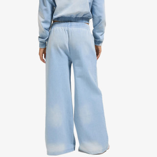 JUICY COUTURE Долнищe WASHED SMOCKED ANNEN 