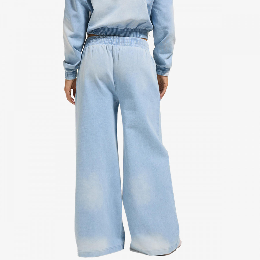 JUICY COUTURE Долнищe WASHED SMOCKED ANNEN 