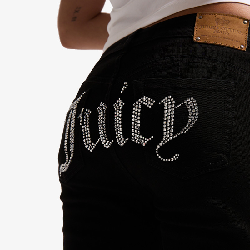 JUICY COUTURE Панталон TWILL LR FLARE 
