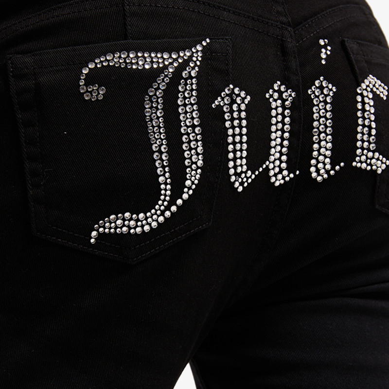 JUICY COUTURE Панталон TWILL LR FLARE 