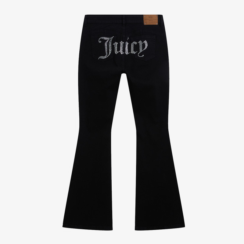 JUICY COUTURE Панталон TWILL LR FLARE 