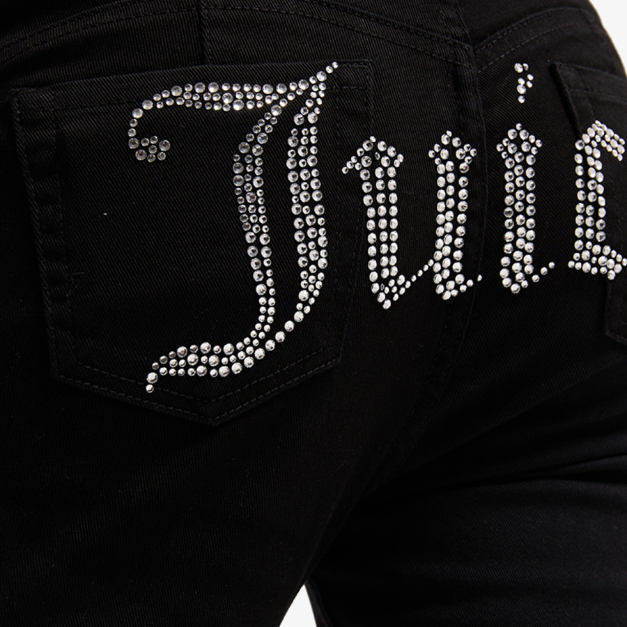 JUICY COUTURE Панталон TWILL LR FLARE 