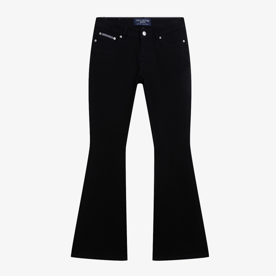 JUICY COUTURE Панталон TWILL LR FLARE 