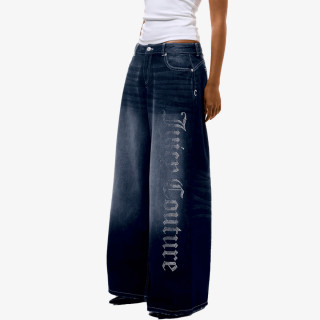 JUICY COUTURE Панталон DIA WIDE LEG 
