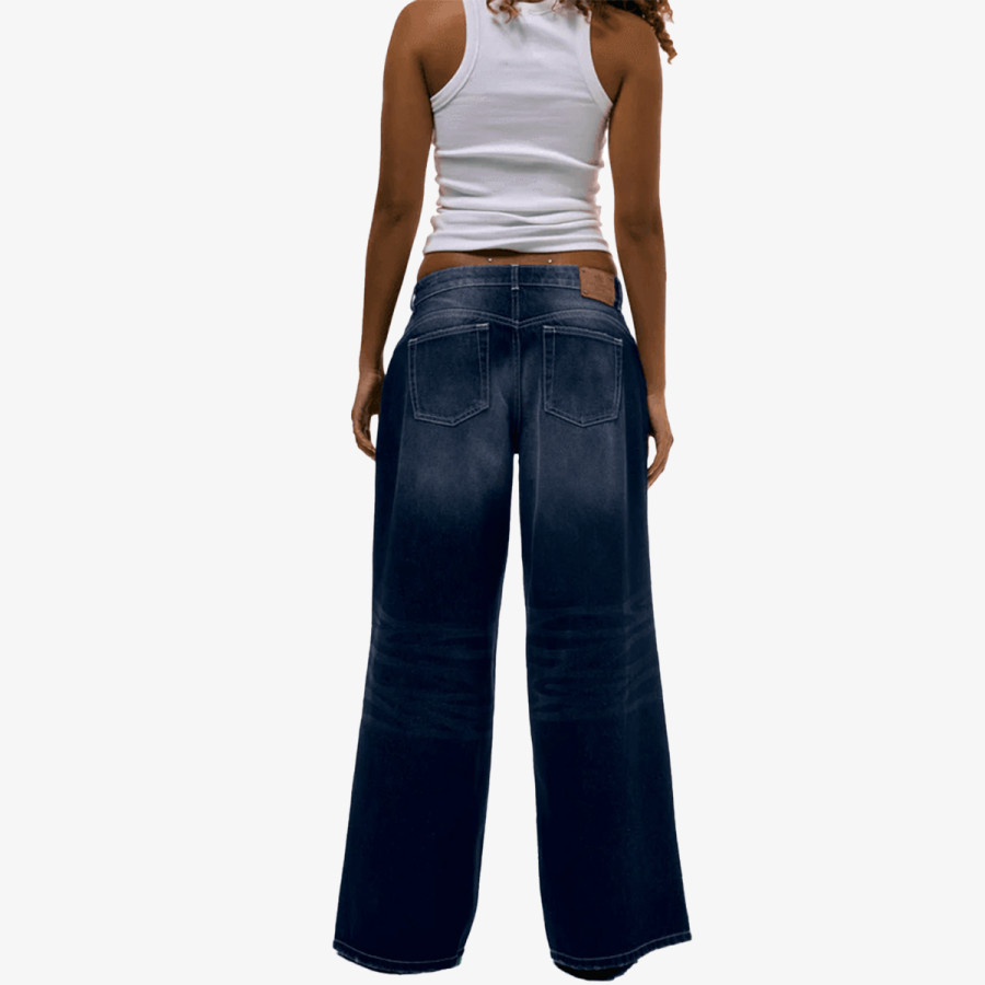 JUICY COUTURE Панталон DIA WIDE LEG 