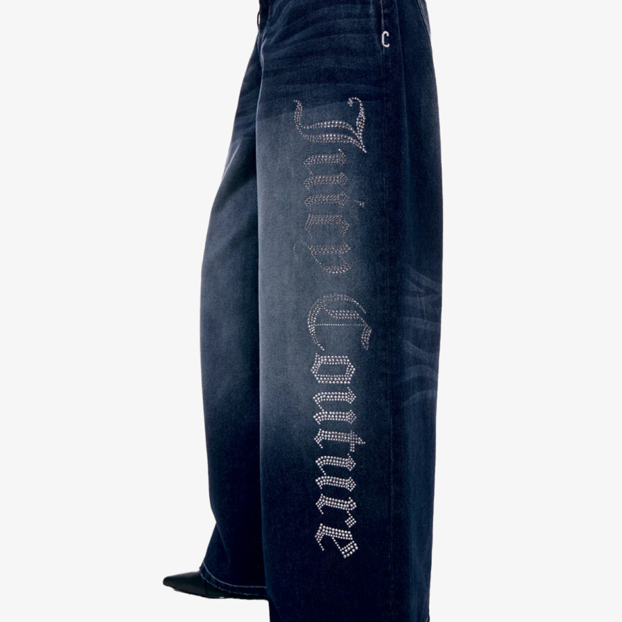 JUICY COUTURE Панталон DIA WIDE LEG 