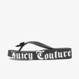 JUICY COUTURE Чехли HERITAGE CREST EVA WEDGE SLIDE 