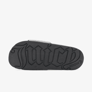 JUICY COUTURE Чехли HERITAGE CREST EVA WEDGE SLIDE 