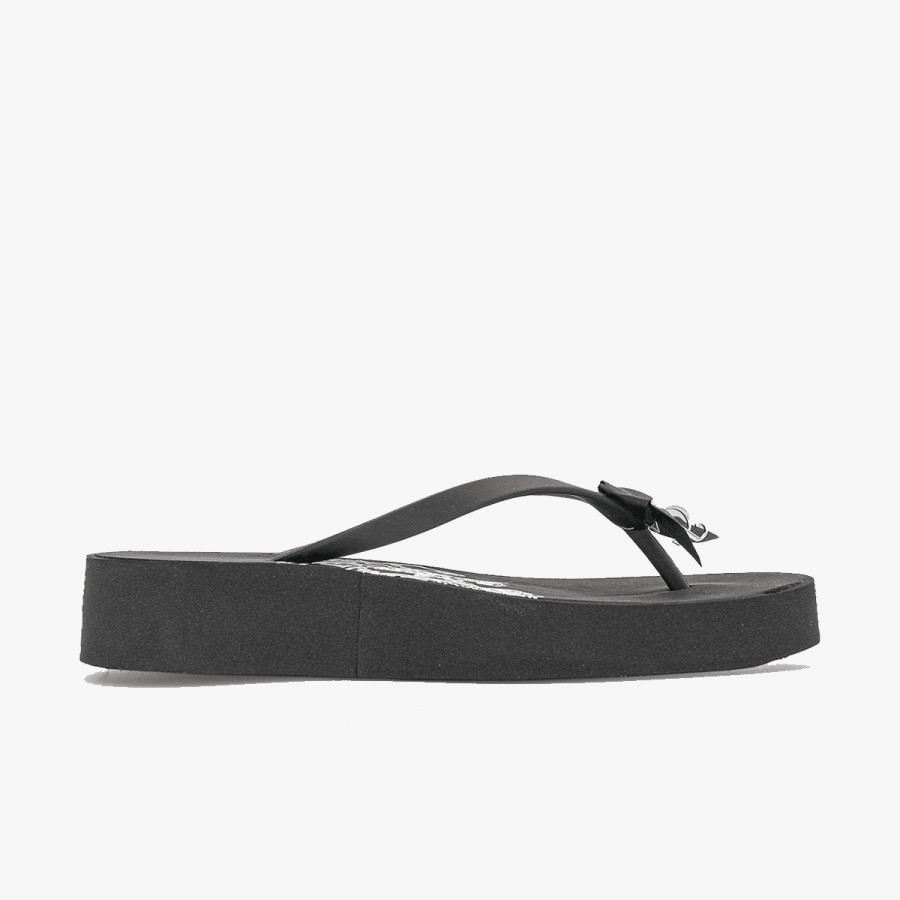 JUICY COUTURE Чехли HERITAGE CREST EVA WEDGE SLIDE 