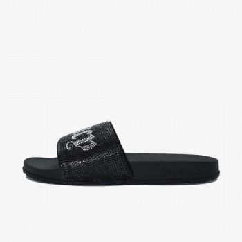 JUICY COUTURE Чехли DONNA DIAMANTE SLIDE 