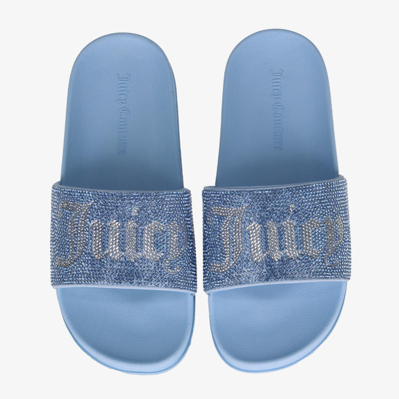 JUICY COUTURE Чехли Donna Diamante 