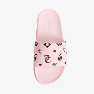 JUICY COUTURE Чехли Mia Monogram 