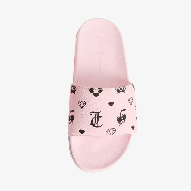 JUICY COUTURE Чехли Mia Monogram 