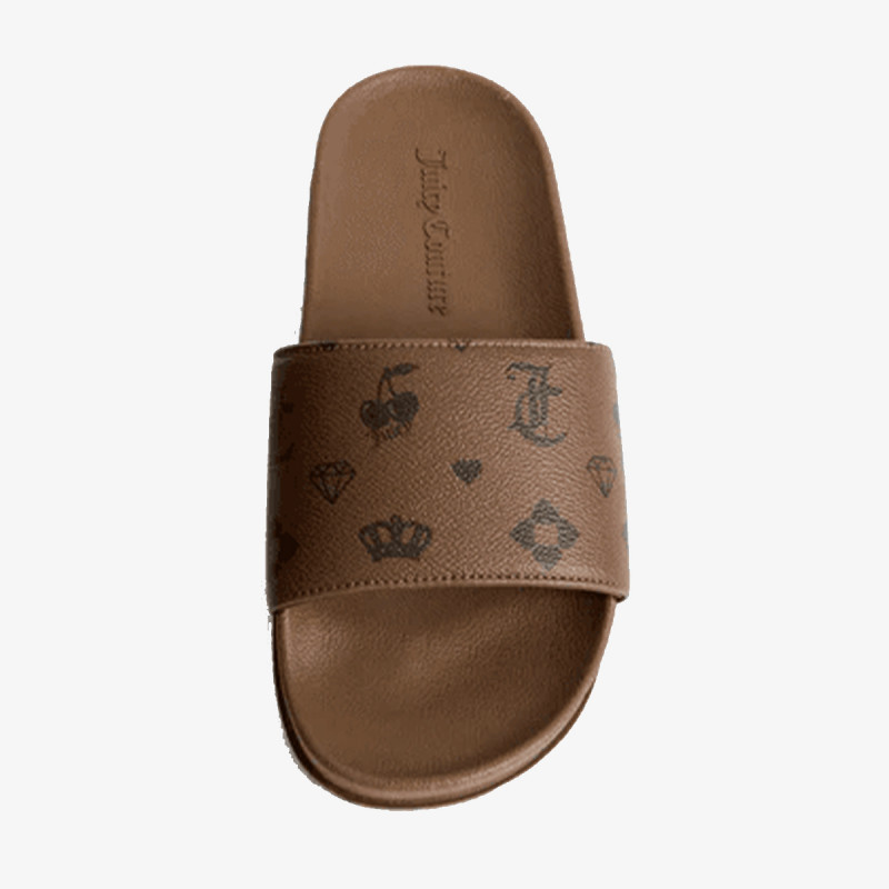 JUICY COUTURE Чехли Mia Monogram 