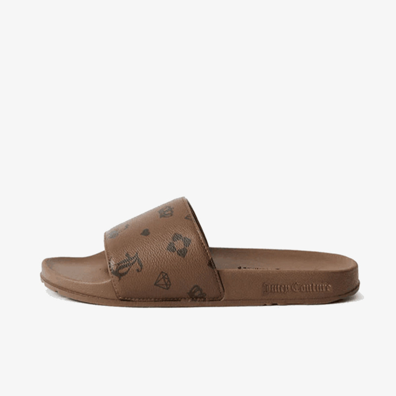 JUICY COUTURE Чехли Mia Monogram 