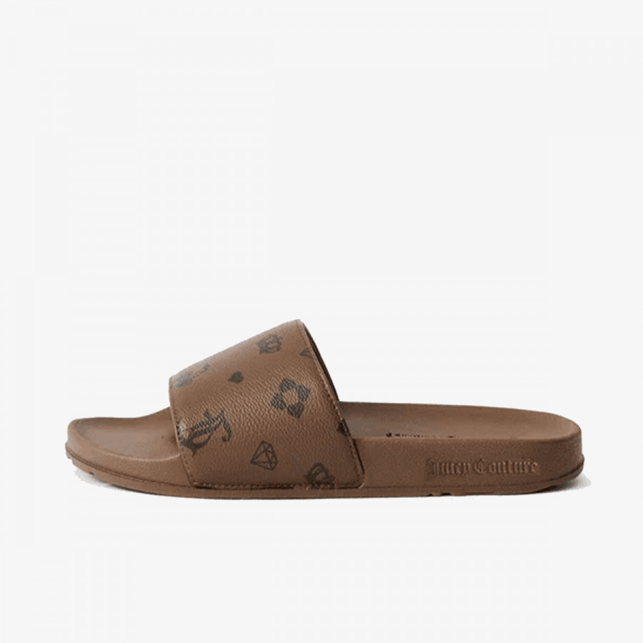 JUICY COUTURE Чехли Mia Monogram 