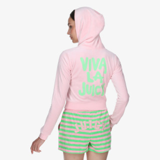 JUICY COUTURE Суитшърт Robyn Viva 