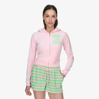 JUICY COUTURE Суитшърт Robyn Viva 