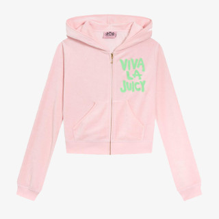 JUICY COUTURE Суитшърт Robyn Viva 