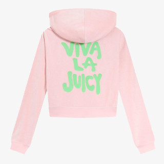 JUICY COUTURE Суитшърт Robyn Viva 