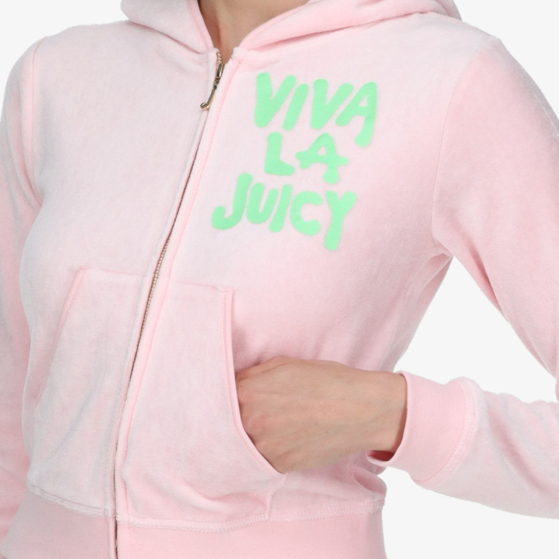 JUICY COUTURE Суитшърт Robyn Viva 
