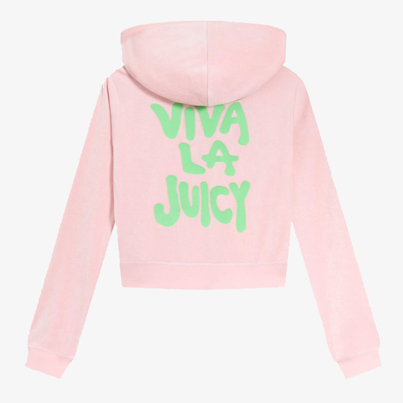 JUICY COUTURE Суитшърт Robyn Viva 
