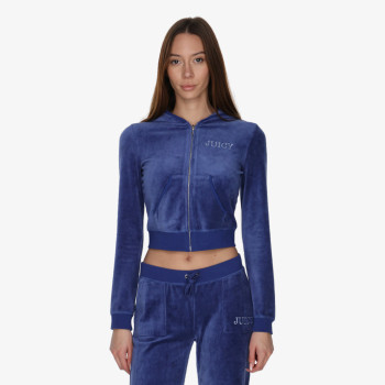 JUICY COUTURE Суитшърт FUR MADONNA HOODIE