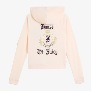JUICY COUTURE Суитшърт HOUSE OF JUICY ROBYN HOODIE
