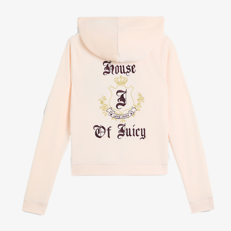 JUICY COUTURE Суитшърт HOUSE OF JUICY ROBYN HOODIE