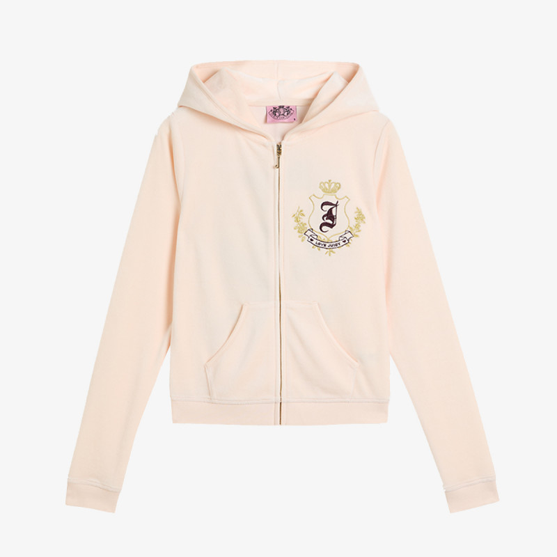 JUICY COUTURE Суитшърт HOUSE OF JUICY ROBYN HOODIE