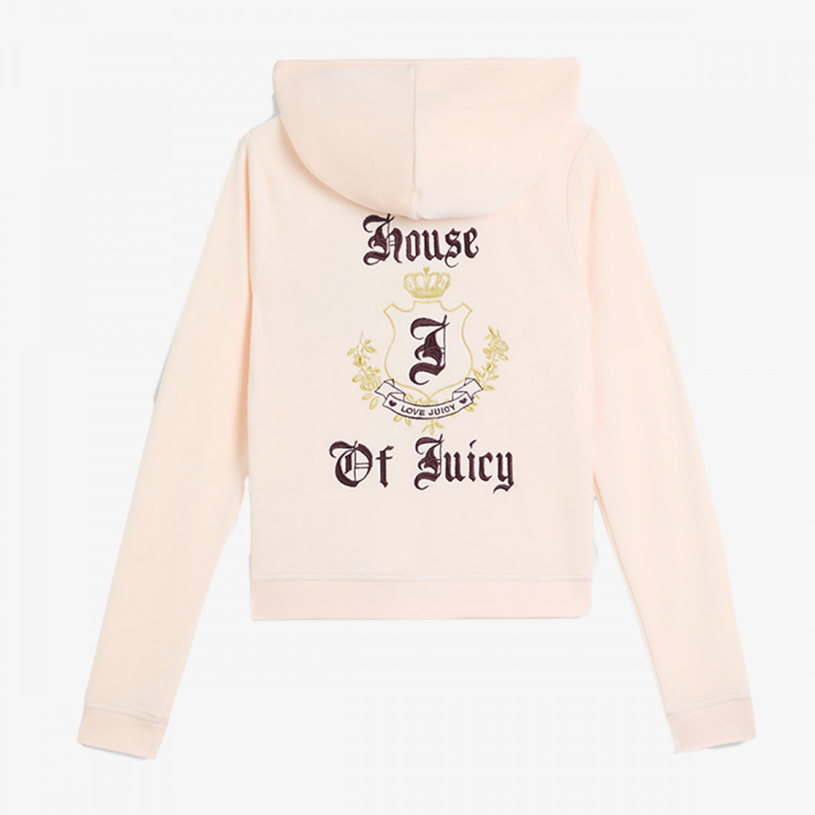 JUICY COUTURE Суитшърт HOUSE OF JUICY ROBYN HOODIE