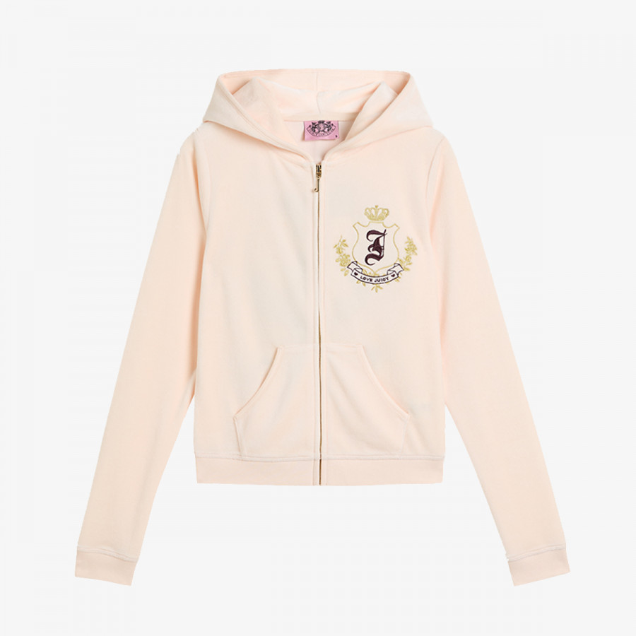 JUICY COUTURE Суитшърт HOUSE OF JUICY ROBYN HOODIE