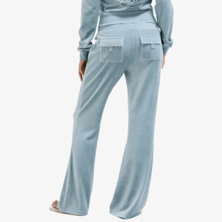 JUICY COUTURE Долнищe HERITAGE PALM TREE CREST CAISA TRACKPANT 