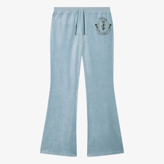JUICY COUTURE Долнищe HERITAGE PALM TREE CREST CAISA TRACKPANT 