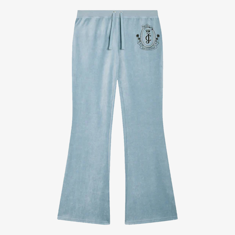 JUICY COUTURE Долнищe HERITAGE PALM TREE CREST CAISA TRACKPANT 