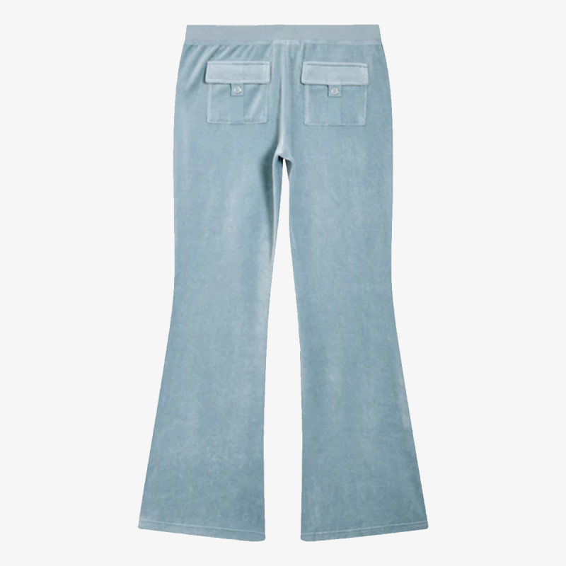 JUICY COUTURE Долнищe HERITAGE PALM TREE CREST CAISA TRACKPANT 